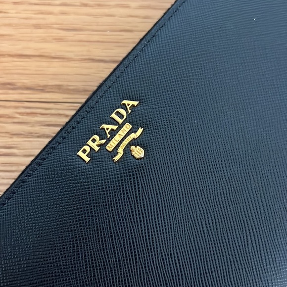 Prada Saffiano Leather Wallet